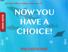 Tablet Screenshot of gypsysportfishing.com